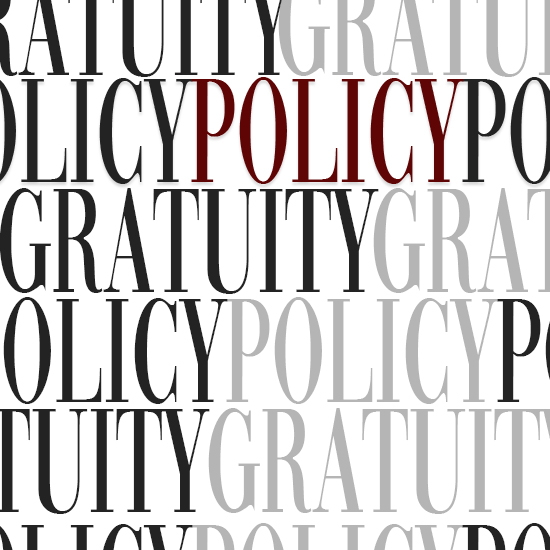 Gratuity Policy