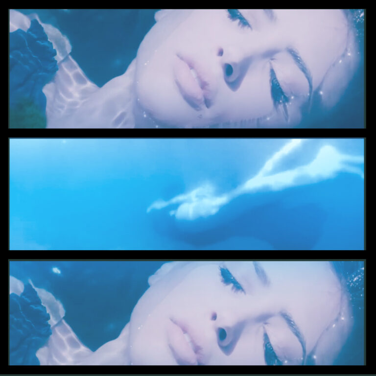 waterproof beauty , wet