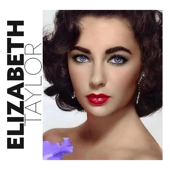 Iconic Elegance, Elizabeth Taylor