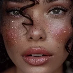 Festival Glamour lash extensions