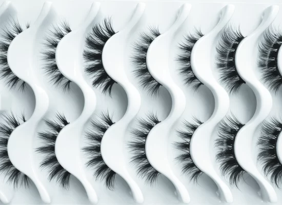 Eyelash trays