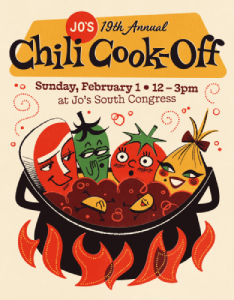 Jo ’s Chili Cook