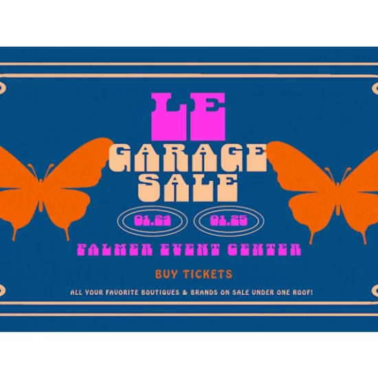 Le Garage Sale: Austin’s Winter Fashion Event Worth Dressing For