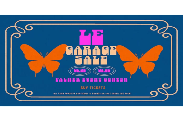 Le Garage Sale: Austin’s Winter Fashion Event Worth Dressing For